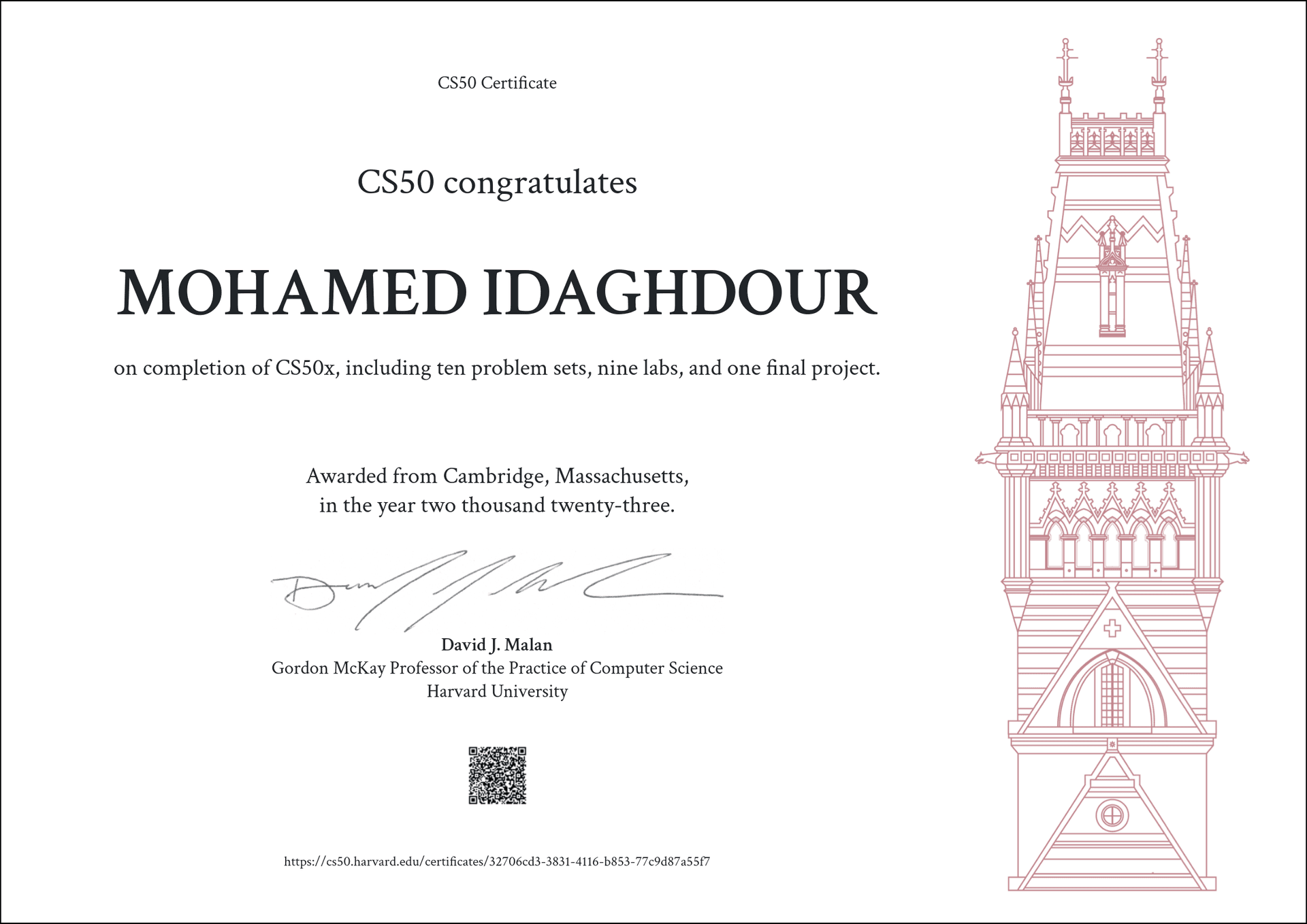 CS50 Thumbnail Image