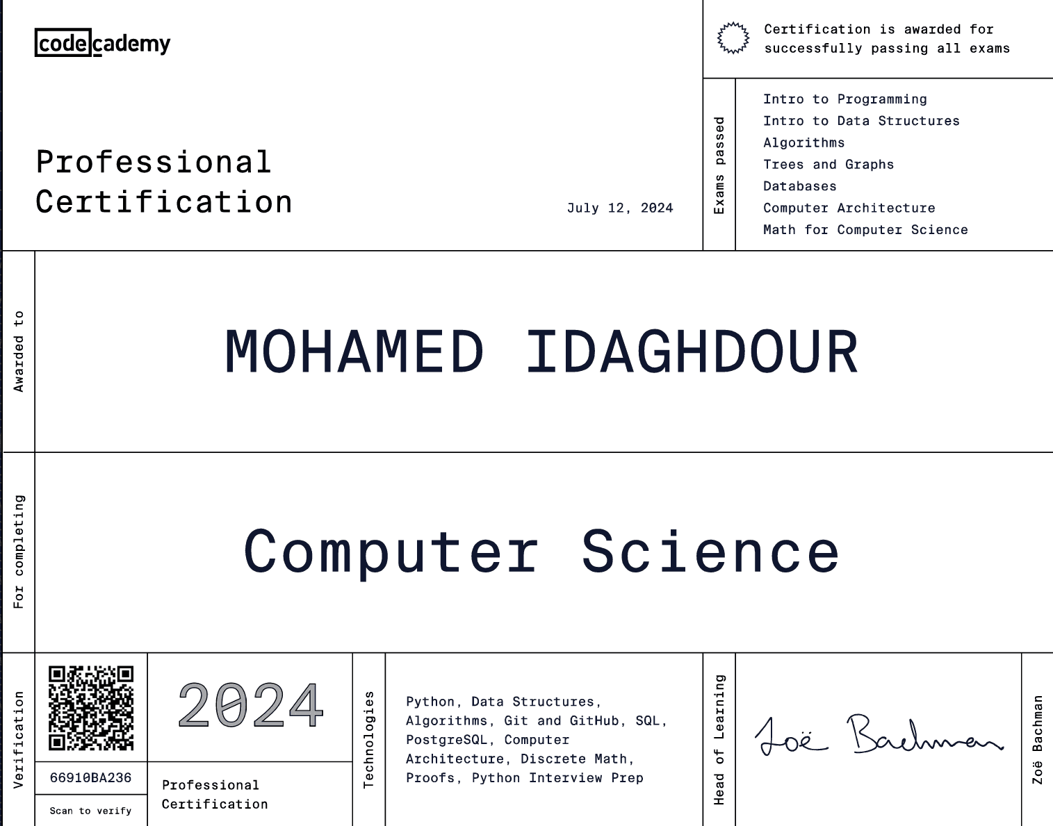 Computer Science Thumbnail Image