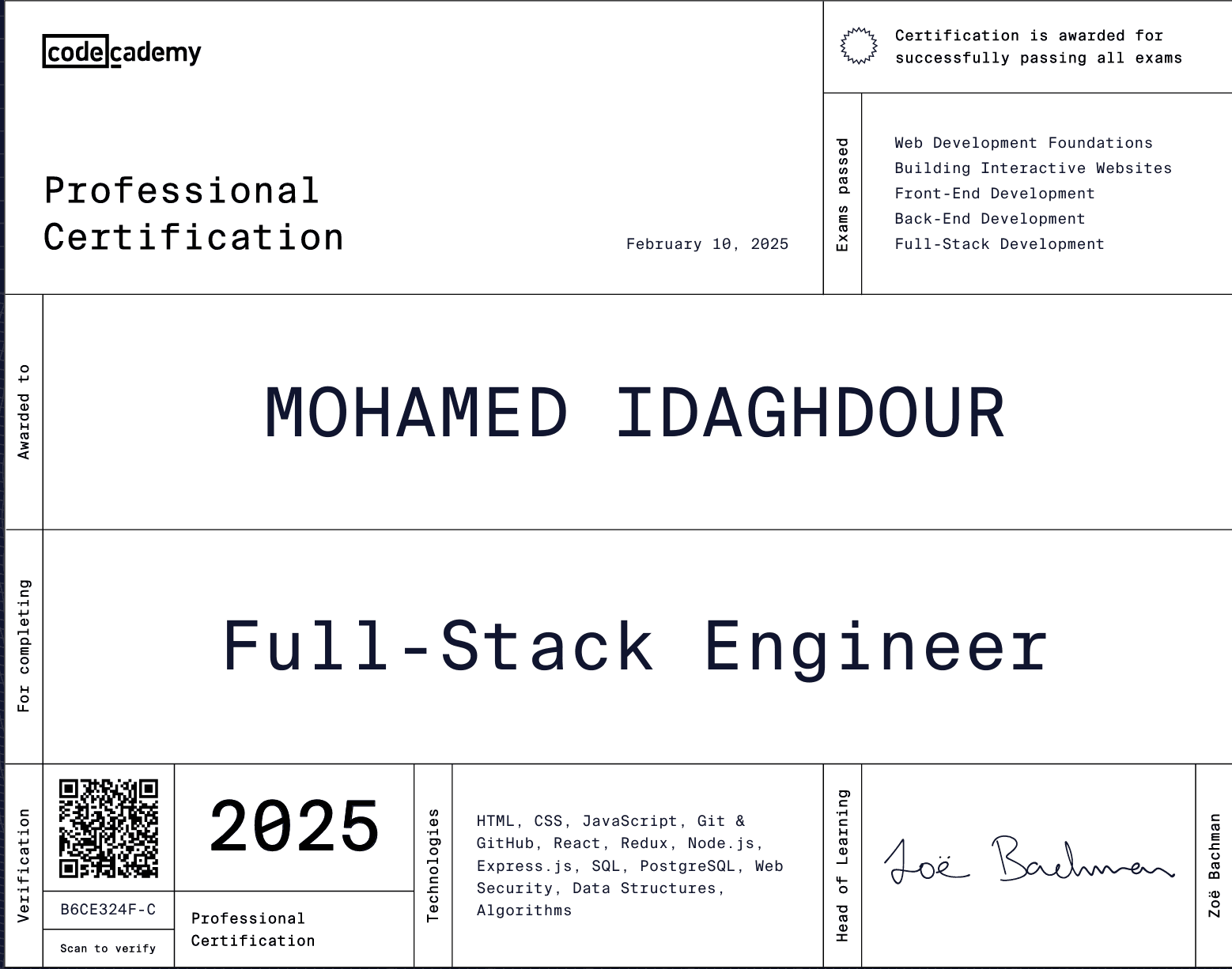 Full Stack Thumbnail Image