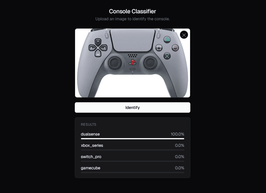 Console Controller Classifier Thumbnail Image
